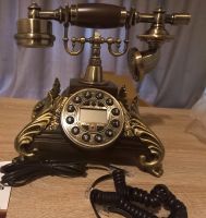 Croft Telephone Dunkelbraun ☎️ Nostalgie Telefon ☆NEU☆ SIEHE FOTO Nordrhein-Westfalen - Altena Vorschau