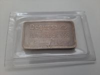 Degussa 1 Unze Silber 999 Feinsilber in Originalfolie Gorch Fock Nordrhein-Westfalen - Lüdinghausen Vorschau