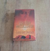 Buch Roman Colleen McCullough LAND DER DORNEN Thüringen - St Gangloff Vorschau