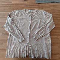 C&A Strickjacke, Gr. L, Farbe beige Hessen - Darmstadt Vorschau
