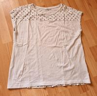 weißes Damen T-Shirt mit Sternchen von edc Gr. XL Sachsen-Anhalt - Güsten Vorschau