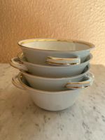 Set aus 4 Vintage Suppenschüsseln goldrand Retro Hessen - Wetzlar Vorschau