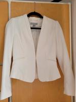 Weißer Blazer Größe 36 Hessen - Viernheim Vorschau