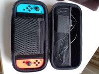 Nintendo Switch mit Controllern, Kabel, Tasche (Neue Mariko-Ver.) Eimsbüttel - Hamburg Schnelsen Vorschau