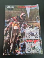 Yamaha YZ400F WR400F Prospekt 1998 original top Zustand NL Nordrhein-Westfalen - Schloß Holte-Stukenbrock Vorschau