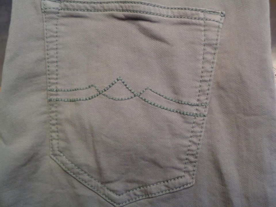 Hose „Jog Cotton“, Gr. 164, grau, wenig getragen - wie neu! in Bockau