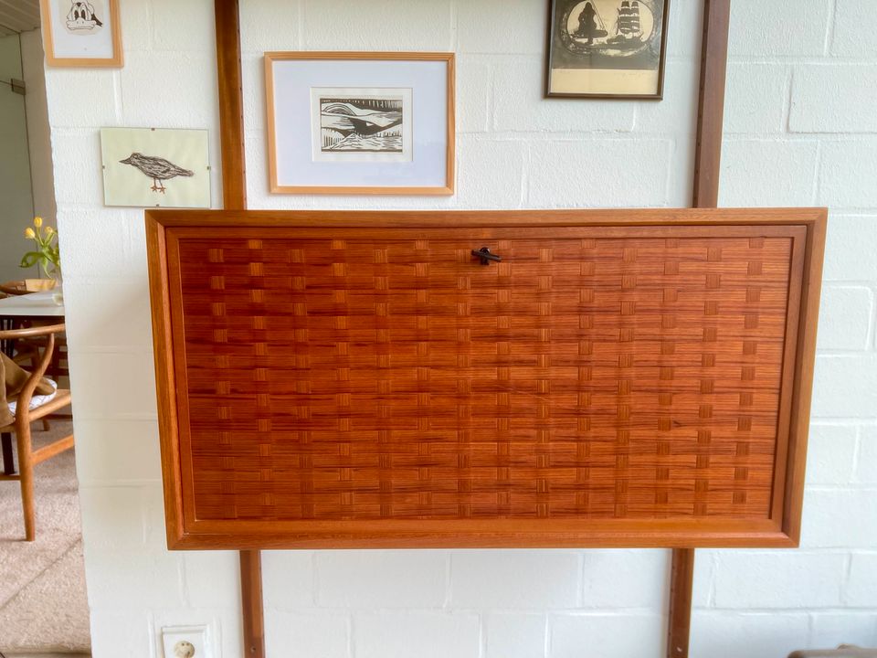 Teak String Regal Poul Cadovius Danish Vintage Sideboard Regal in Hamburg