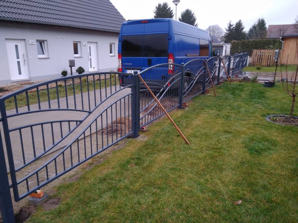 Metallzäune, Geländer/Balustraden, Doppelstabmatten und Toren in Fürstenwalde (Spree)