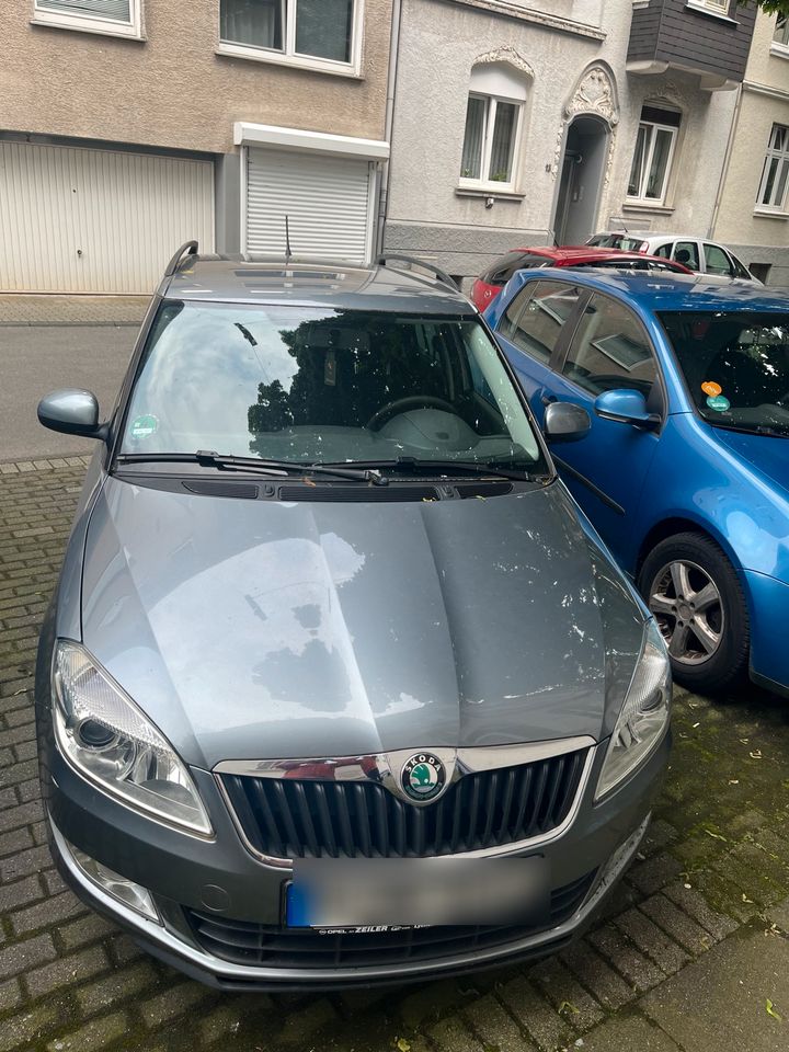 Skoda Fabia 8-fach in Wuppertal