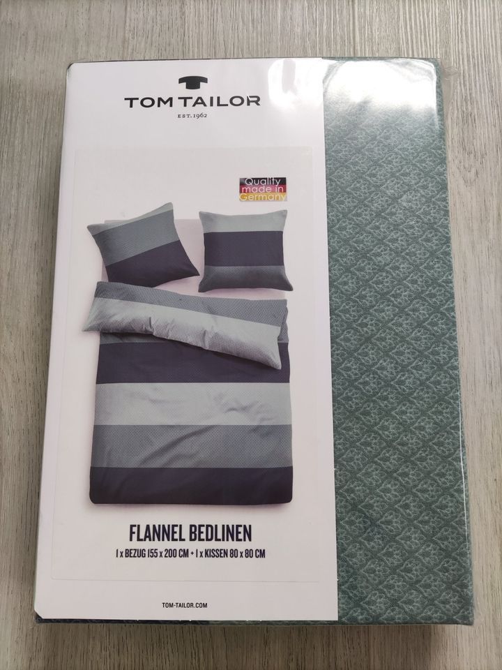 Bettwäsche Tom Tailor, Flanell, 155cm x 200cm in Bremen