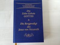 Buch:Die 10 Gebote Gottes & Die Bergpredigt d. Jesus von Nazareth Baden-Württemberg - Ehingen (Donau) Vorschau