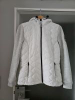 Superdry Jacke, Gr. 38, weiß/grau Hessen - Nauheim Vorschau