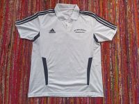 Adidas Poloshirt Shirt Trikot XXL weiß Fußball  climalite Niedersachsen - Rinteln Vorschau