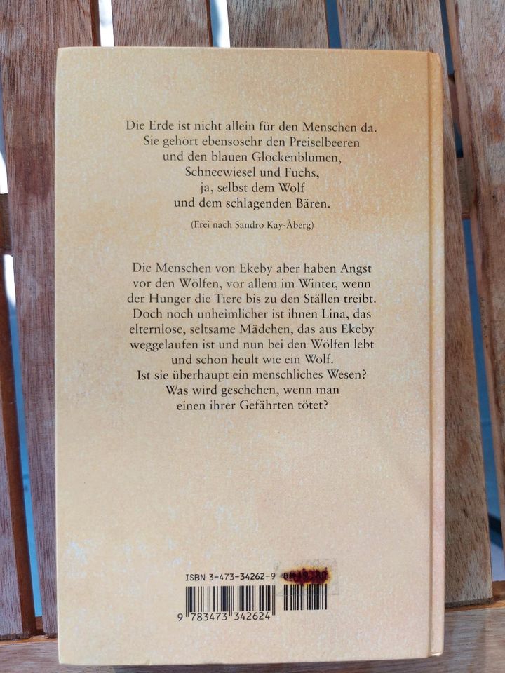 Lina bei den Wölfen Buch in Weilheim i.OB