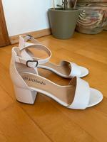 Weiße Absatzschuhe von Palado Hessen - Hofbieber Vorschau