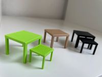 Puppenhaus Tisch 1:18 | Passend für Lundby ähnelt IKEA LACK Essen - Rüttenscheid Vorschau