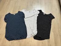 Vero Moda 3 Shirts Bluse T-Shirt Gr. XS wie S - Gesamtpreis Herzogtum Lauenburg - Büchen Vorschau