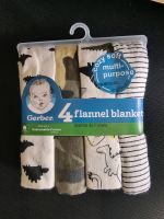 8 Gerber flanell blankets kuschelige Deckchen baby Baden-Württemberg - Aidlingen Vorschau