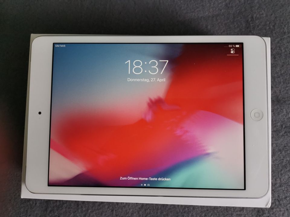 iPad Mini II 32 GB iOS 12.5.7 mit Wifi etc in Hamburg