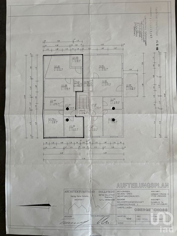 Attraktive 3,5 Zimmerwohnung in ruhiger Lage in Adelebsen