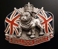 Gürtelschnalle - Bulldog Spirit - Belt Buckle Berlin - Hohenschönhausen Vorschau