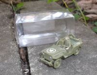 Airfix Willys Jeep WW2 1:76 Fertigmodell - ca. 50 Jahre alt Baden-Württemberg - Maulbronn Vorschau