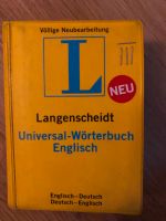 Langenscheidt Wörterbuch Englisch Bayern - Weißenstadt Vorschau