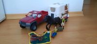 Schleich Pick Up mit Anhänger , sehr guter Zustand! Kr. Passau - Passau Vorschau