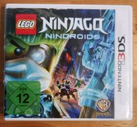 Lego Ninjago Nindroids Nintendo 2DS / 3DS Thüringen - Gerstungen Vorschau