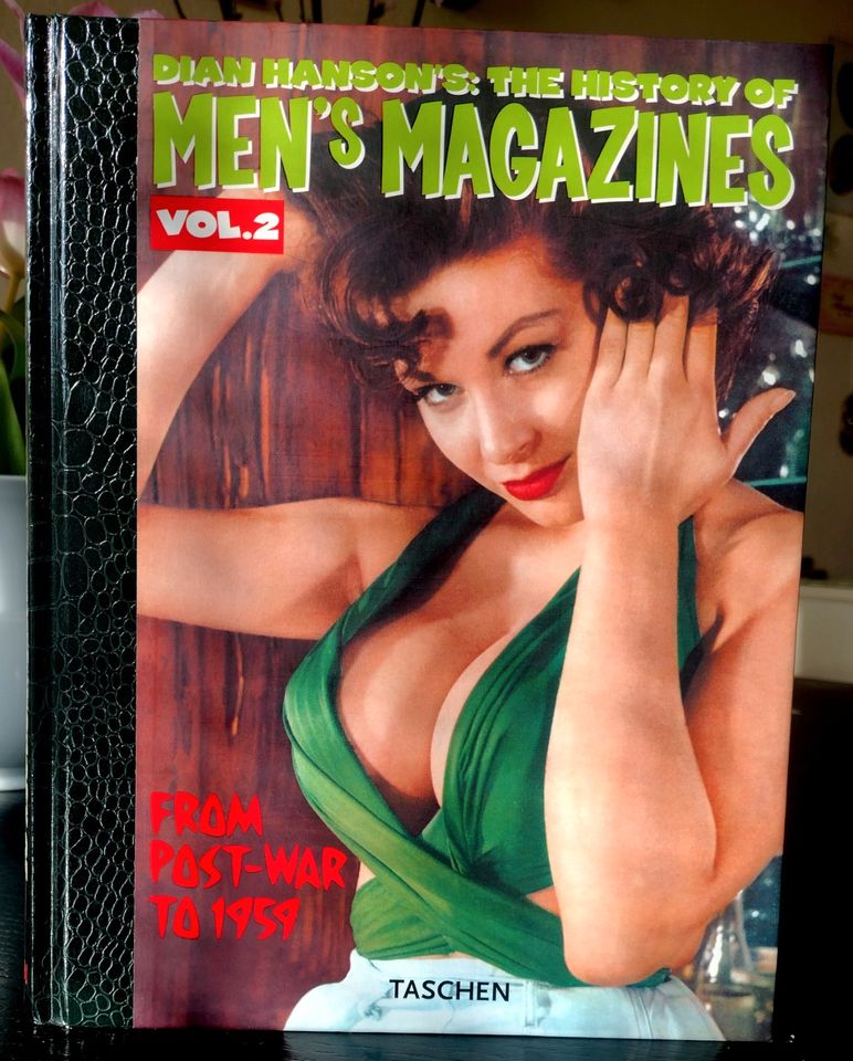 Dian Hanson -History of Men's Magazines (1-4)) Erotik Bücher in Berlin