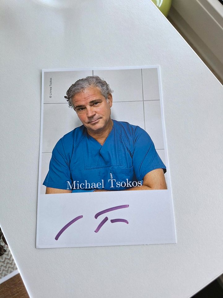 Autogramm Michael Tsokos in Göttingen