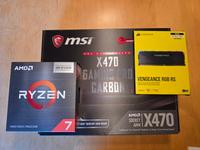 AMD 5800x3d + MSI pro carbon gaming x470 + 32GB ddr4 corsair RGB Berlin - Spandau Vorschau
