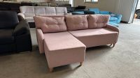 Eck Couch Sofa in Rosa Schlaf Funktion ❇️ LIEFERUNG MÖGLICH ✅ Herzogtum Lauenburg - Geesthacht Vorschau