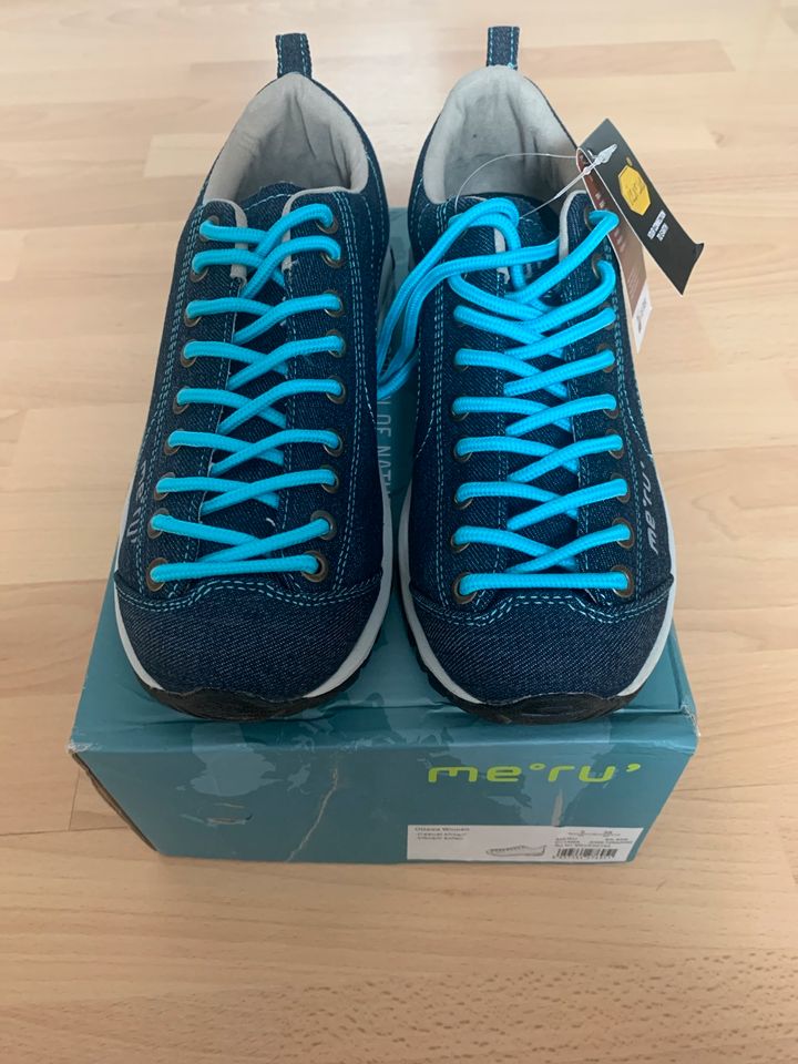 Meru Ottowa Wanderschuhe Gr.38 neu in Saulheim