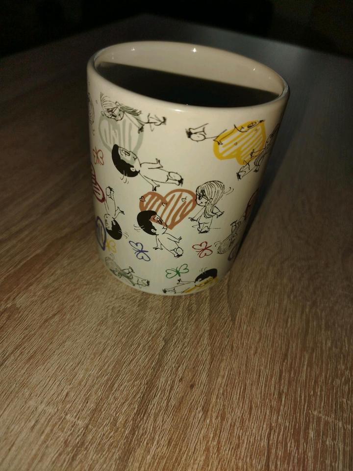 Tasse liebe ist in Eisleben