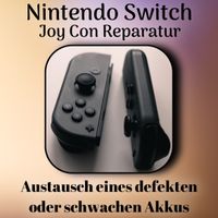 Nintendo Switch - Joycon Reparatur | Defekter / Leerer Akku Schleswig-Holstein - Kaltenkirchen Vorschau