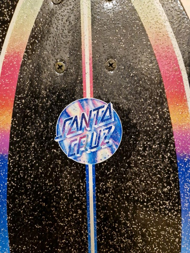Santa Cruz Cruiser Skateboard Complete *Hologramm Edition* in Massing
