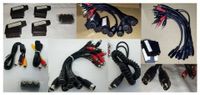 Audio-Video Scart-Adapter Kabel DIN 5-polig 6-polig Cinch S-VHS Baden-Württemberg - Gerlingen Vorschau