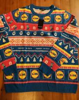 LIDL Weihnachtspullover Ugly Sweater Size M *NEU* Innenstadt - Köln Deutz Vorschau