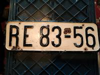Alt Antik Auto KFZ Kennzeichen RE 83 - 56 Sammlung Oldtimer  DDR Dresden - Blasewitz Vorschau