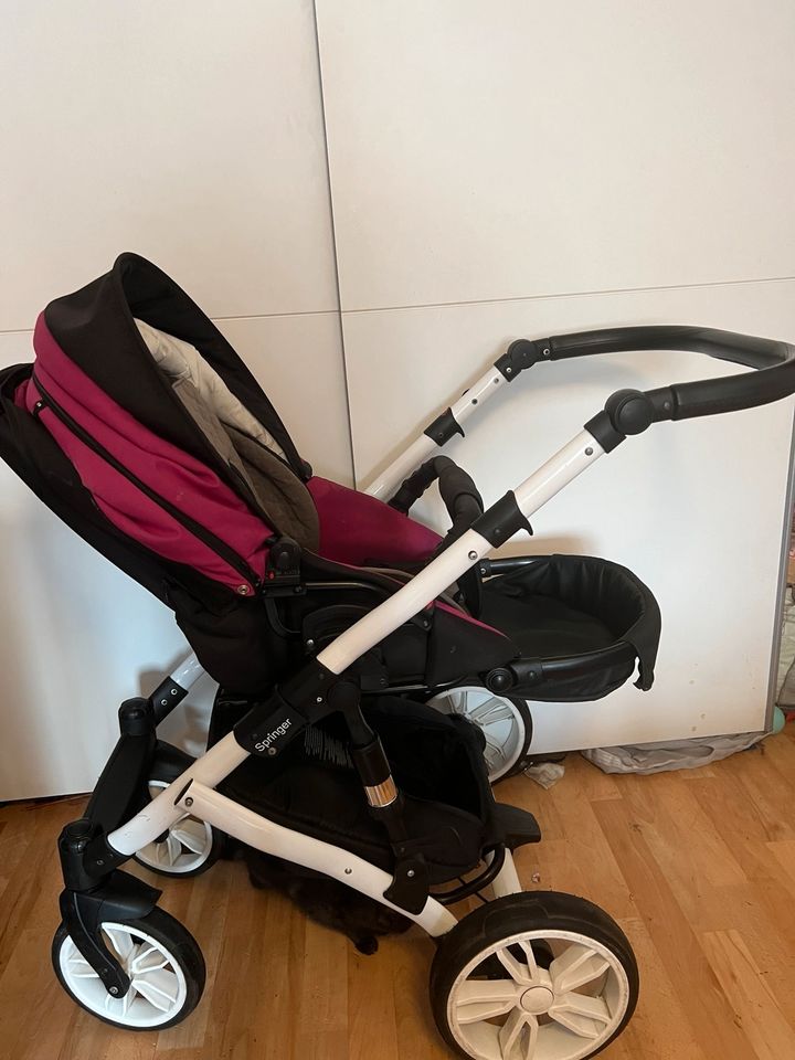 Springer Kinderwagen Mädchen in Leipzig