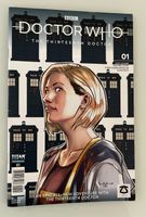 Doctor Who: The Thirteenth Doctor #01 Comic RARITÄT Rheinland-Pfalz - Roßbach Westerwald Vorschau