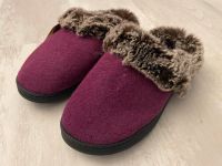 Dunlop Damen Hausschuhe Winter 5/38 lila purple Baden-Württemberg - Friesenheim Vorschau