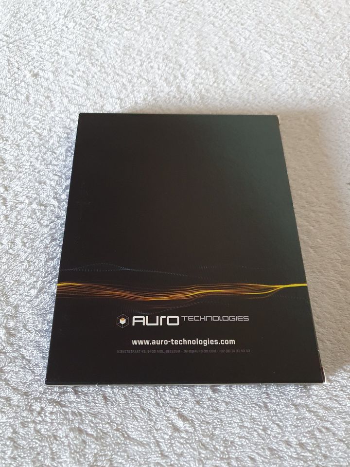 Auro 3D Demonstration Disc Vol. 2 | Blu-ray | neuwertig in Breuberg