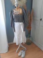 Bluse -  Asos - Puffärmel schwarz/weiß  Gr. 38 NEU ! Duisburg - Rheinhausen Vorschau