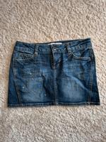 Vintage Y2K Mini Jeansrock mit Sternen Only in 38 blau Düsseldorf - Wersten Vorschau