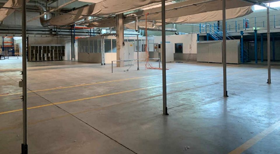 Ca 4.635 m² Hallenfläche und Büros und ca. 15.000 m² Grundstück in Dortmund-Oestrich zu vermieten! in Dortmund