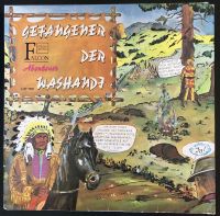Gefangener der Washandi Hörspiel Vinyl LP Essen - Essen-Frintrop Vorschau