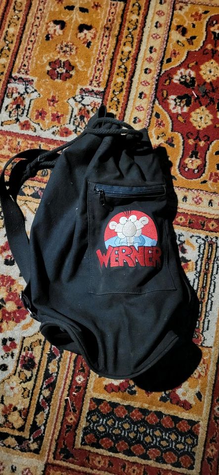 Werner  Brösel Beinhart Rucksack in Untersiemau