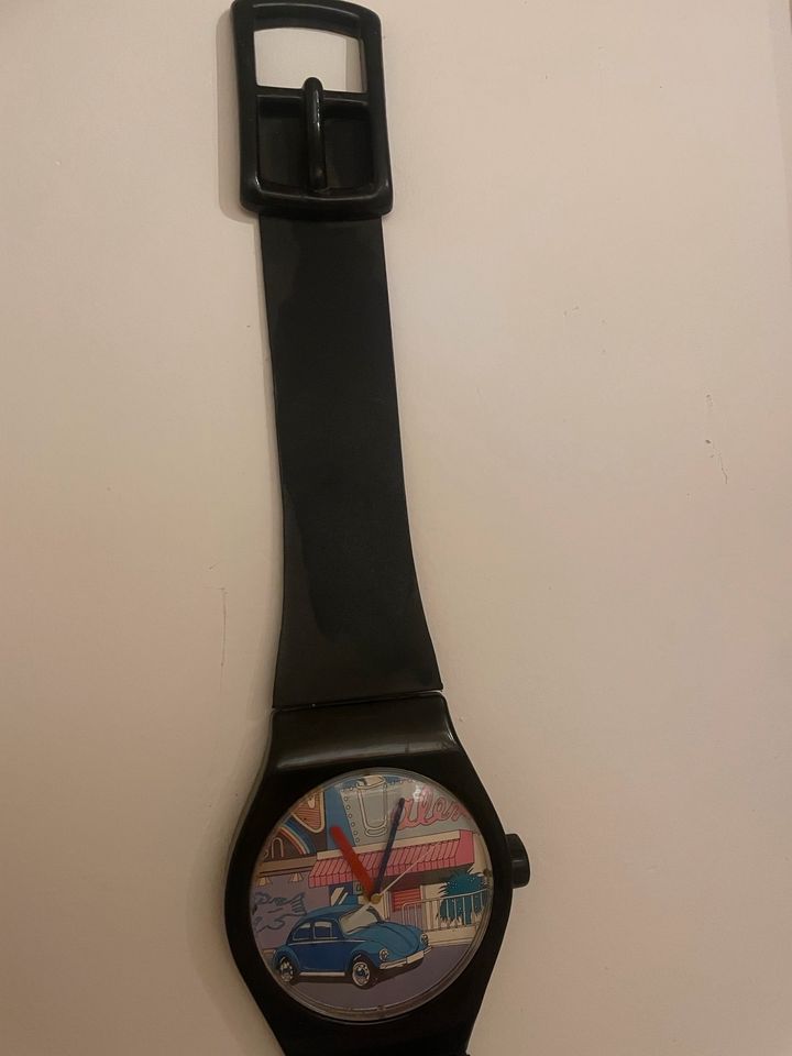 Vw Käfer Wanduhr in Aindling